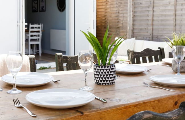 Charming Bolthole 400m to Beach - Foto 63