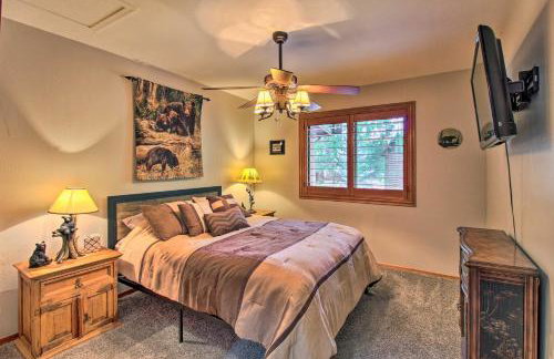 3 Mi to Trails Woodsy Retreat in Overgaard! - Foto 18