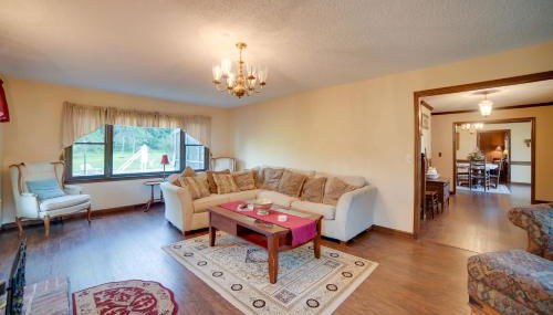 Dayton Home with Pool and Deck on 37 Private Acres! - Foto 4