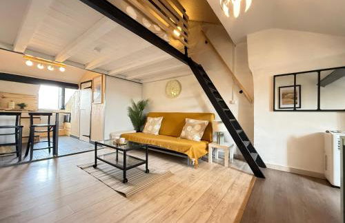 Studio 4 personnes à 3 min du Metro B - Aux portes de Lyon - Foto 6