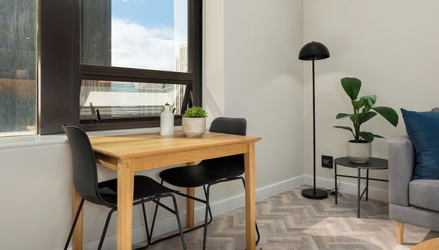 Servicio de comidas en la habitación