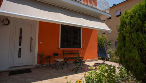 Villa Bianca Apartment - Foto 4, Garden, Garden view