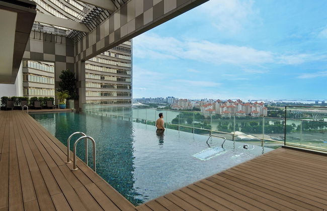 Pan Pacific Serviced Suites Beach Road, Singapore - Photo 25