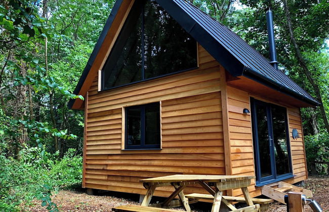 Woodland Cabin Retreat in Alfriston - hot tub - Foto 13