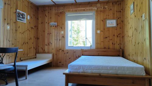 chaty, niebieskie drzwi - Foto 2