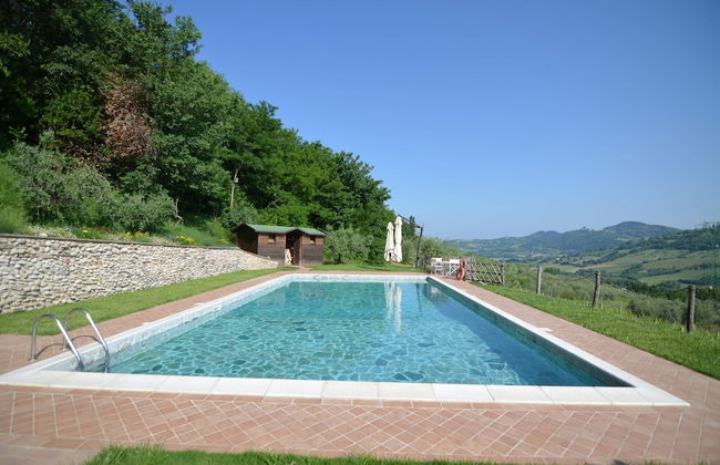 Lovely Holiday Home in Monte Colombo on Farm - Foto 35