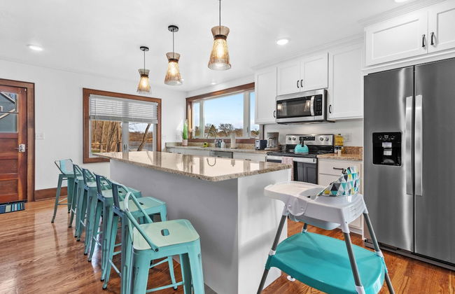 Riverfront Kayaks Bay Access Sleeps 15 - Foto 10