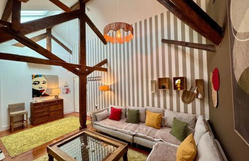 Studios with Mezzanine Rua da Moeda - Foto 64