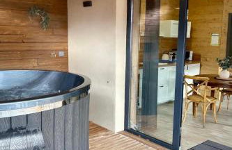 Chalet Lilas, spa privatif, 2p - Foto 1