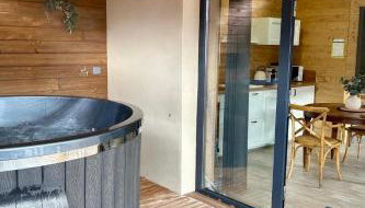 Chalet Lilas, spa privatif, 2p - Foto 1