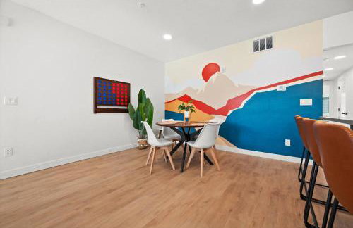 Boho Vibe Townhome King Bed Garage SLC - Foto 8