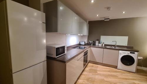 Modern One Bedroom Apartment in Cardiff Bay - Foto 2