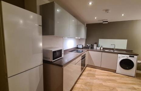 Modern One Bedroom Apartment in Cardiff Bay - Foto 2