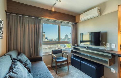 Moinhos Park -1 dormitório, terraço em frente ao Parcão - Foto 18