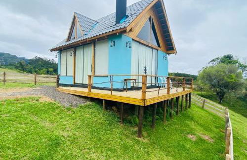 Cabana Rustica com Hydro, Recanto das Trutas, SC - Photo 19