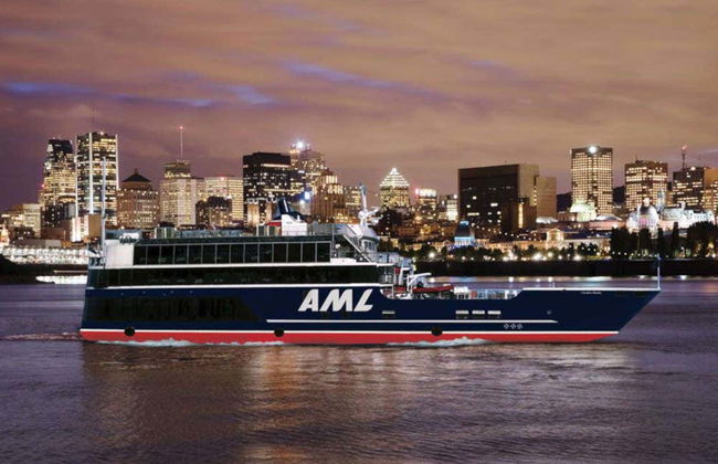 Passeio de barco noturno por Montreal - Foto 1