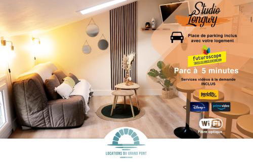 Locations du Grand Pont - Appart hôtel Poitiers - Futuroscope - Foto 16