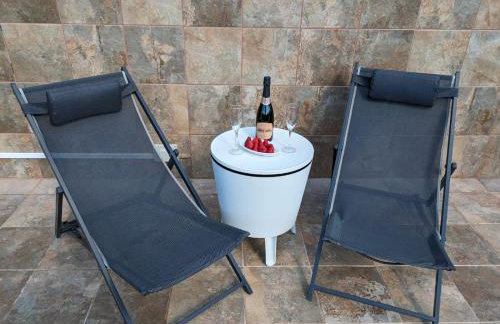 Buen Estar, piscina, barbacoa, jacuzzi en Valencia - Photo 12