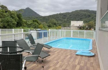 Apartamento novo em Matinhos 2 piscinas - Foto 22