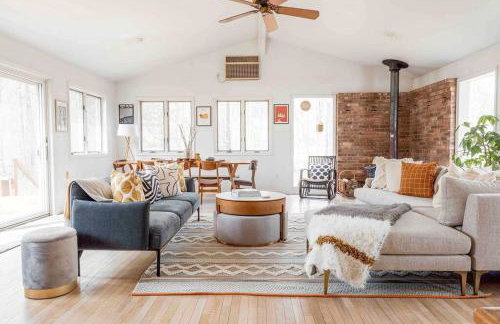 Relaxing Hudson Valley Getaway- 4BR Sauna 15 acres - Foto 35