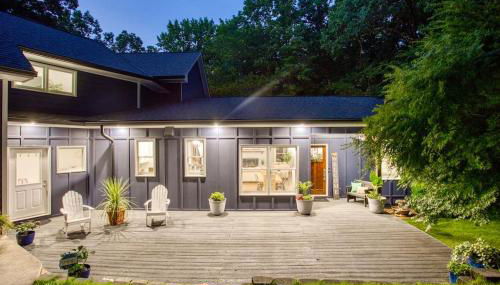 Lakefront, Saltwater Pool, Backyard Oasis, Private Dock, Home Gym - Foto 2