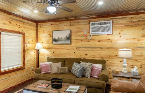 Halfmoon Hideaway-Cozy 2 bdr cabin Mena AR - Foto 38