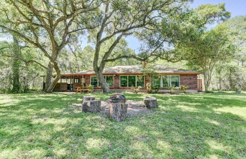 Riverside country retreat with easy access to all that Houston has to offer - Foto 50