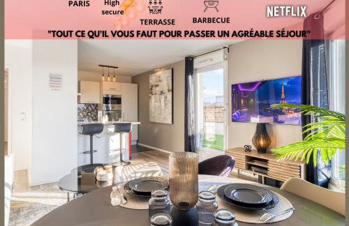 Skylounge- 8Pers -Families - Pros -Terrace- BBQ -Parking- WIFI - Foto 1