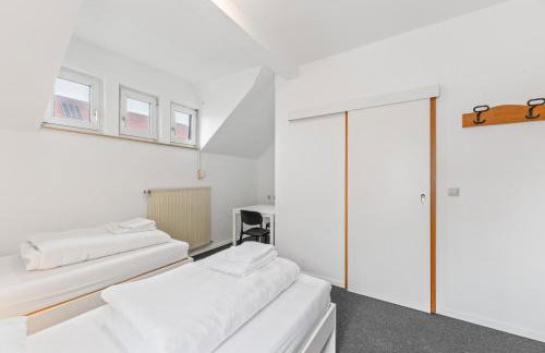 Monteurapartments in Heidenheim NEU Küche Smart TV WIFI - Foto 18