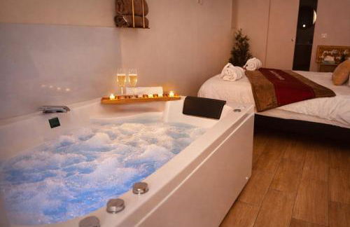 Perle Dazur Jacuzzi Suite Parking Prive 5min Mer - Foto 1