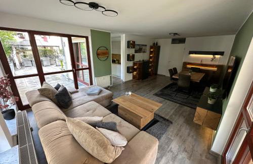 FHV01 - Ferienwohnung 100m² 6 Personen Garten und Terrasse 2x WC - Foto 26