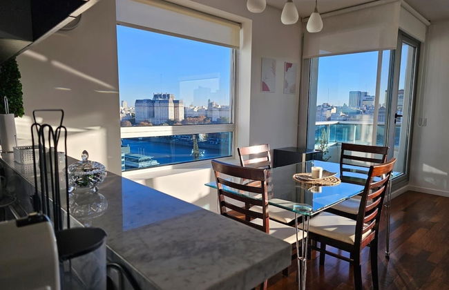 Puerto Madero frente al Hotel Hilton Piso 16 Vista a la Ciudad - Foto 51