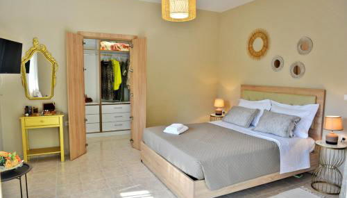 Villa with private pool Zambakas - Foto 3, towels, wardrobe