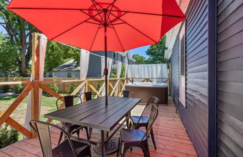 The Luxe Hot Tub Private Bar 12 Min to Horse Park - Foto 59