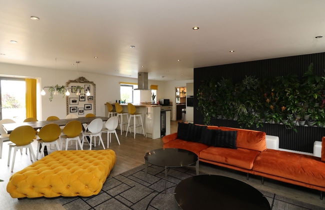 Glebe Farm 4br, Sleeps 11, Hot Tub, Pet Friendly - Foto 25