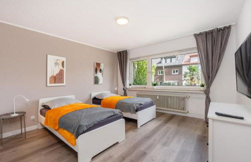 Komfortable Wohnung mit Terrasse für 5 Personen! - Foto 2