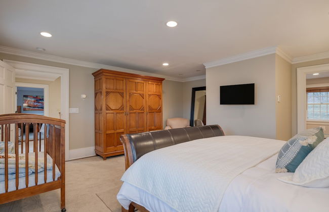 Sunny Pond by Avantstay Secluded Estate w a Private Pond Gym Movie Theater - Foto 24