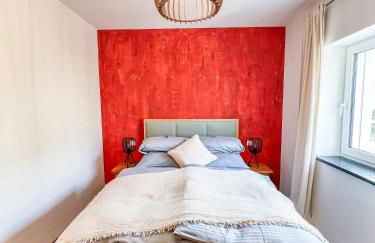 Deluxe-Wohnung in Wasserburg Bahnhof - 94m2 - Smart TV - Terrasse - NEU - Foto 19