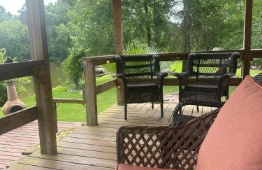 Private Lakefront Dock Firepit Yard Games - Foto 25