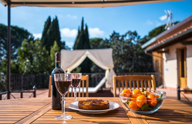 Majestic Villa in Hills of Florence with Gardens Gym Jacuzzi and Sauna - Foto 17