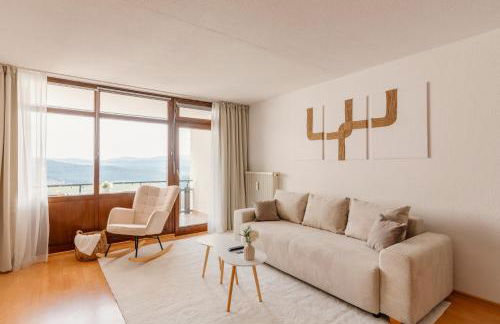 Idyllische Wohnung in Regen I Balkon I Bergblick I Burgnähe - Photo 1