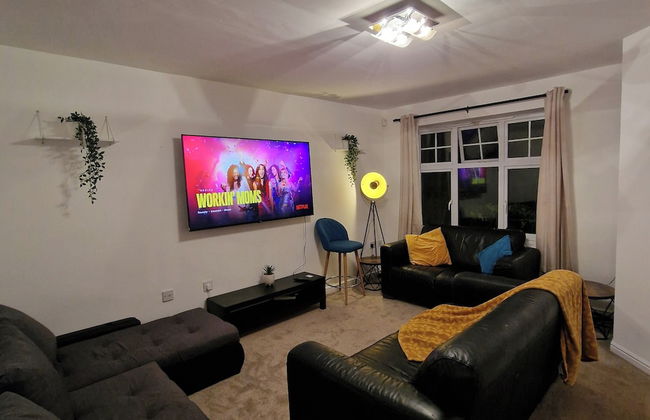Stylish Pet Friendly 3 Bedroom House in Manchester - Foto 1
