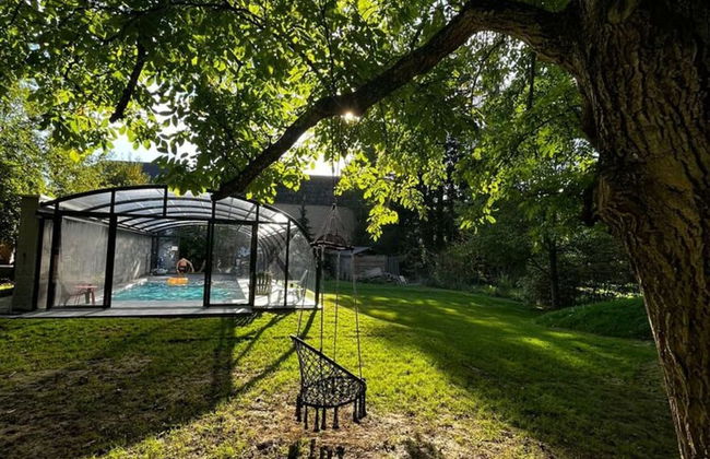 Spacious Farmhouse in Houyet with Hot Tub - Foto 23