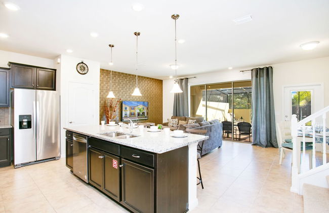 Townhome W/private Pool & Free Water Park! - Foto 33