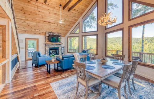 Pineview Escape - Hot Tub - Views - Arcades - Foto 17