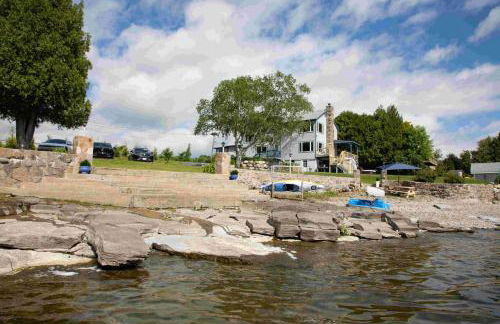 ZaLo Manor House Lakefront hot tub pets - Foto 8