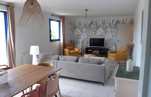 Appart pour 6 adultes et 2 enfants avec terrasse - Foto 25