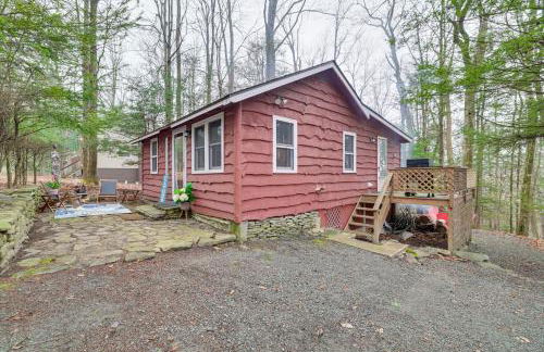 Cozy Lake Wallenpaupack Cabin with Community Perks - Foto 25
