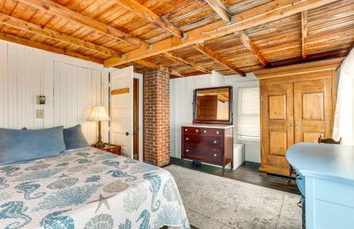 Dreamy Waterfront Westbrook Home on Private Beach - Foto 15