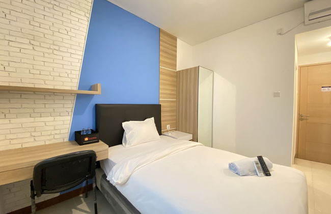 Smart Studio Room Semi Apartment at The Lodge Paskal near BINUS University - Foto 1